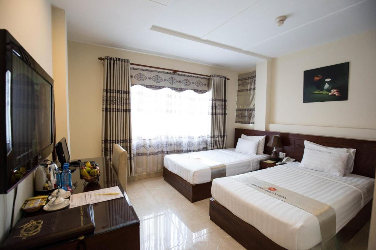 Beauty Saigon Hotel Ho Chi Minh-stad Buitenkant foto