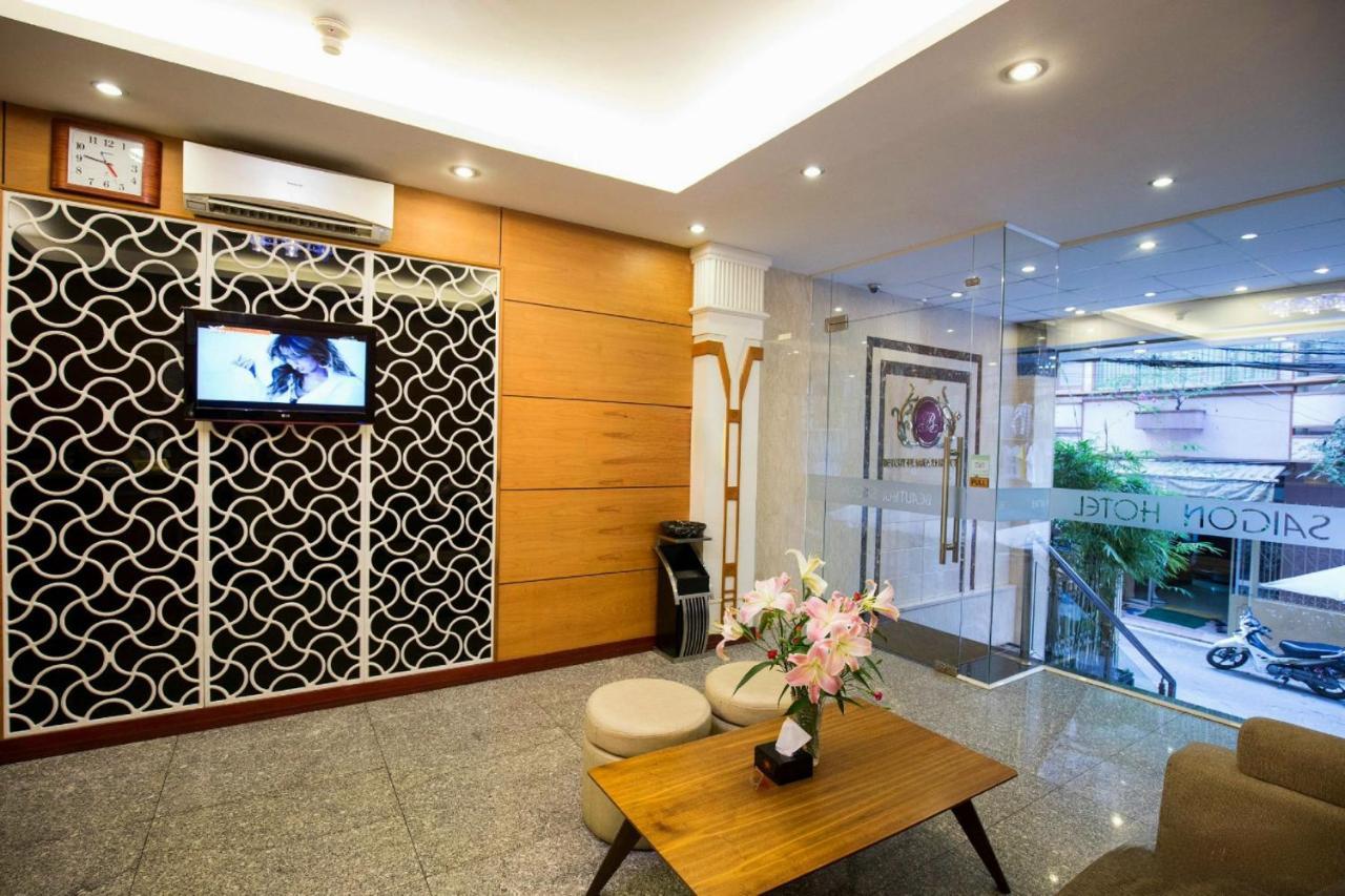 Beauty Saigon Hotel Ho Chi Minh-stad Buitenkant foto