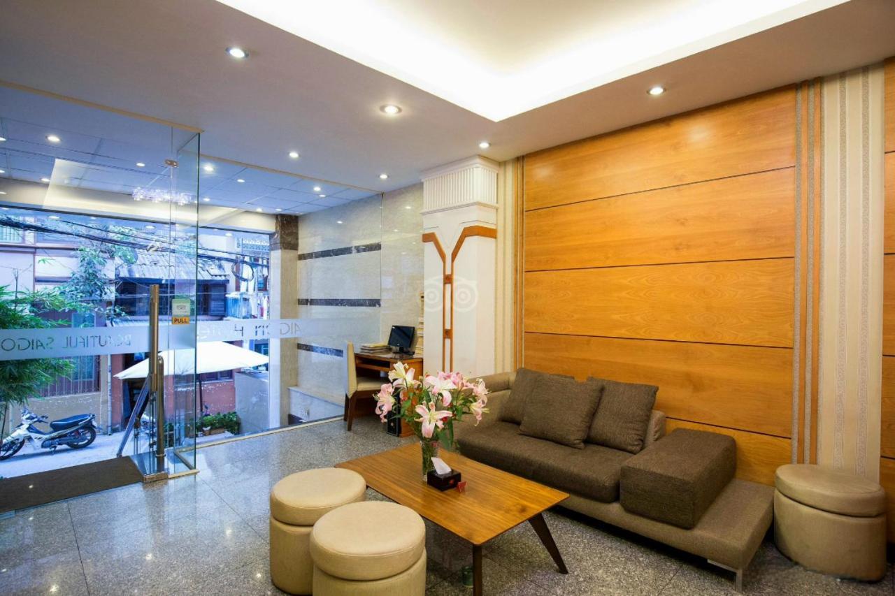 Beauty Saigon Hotel Ho Chi Minh-stad Buitenkant foto