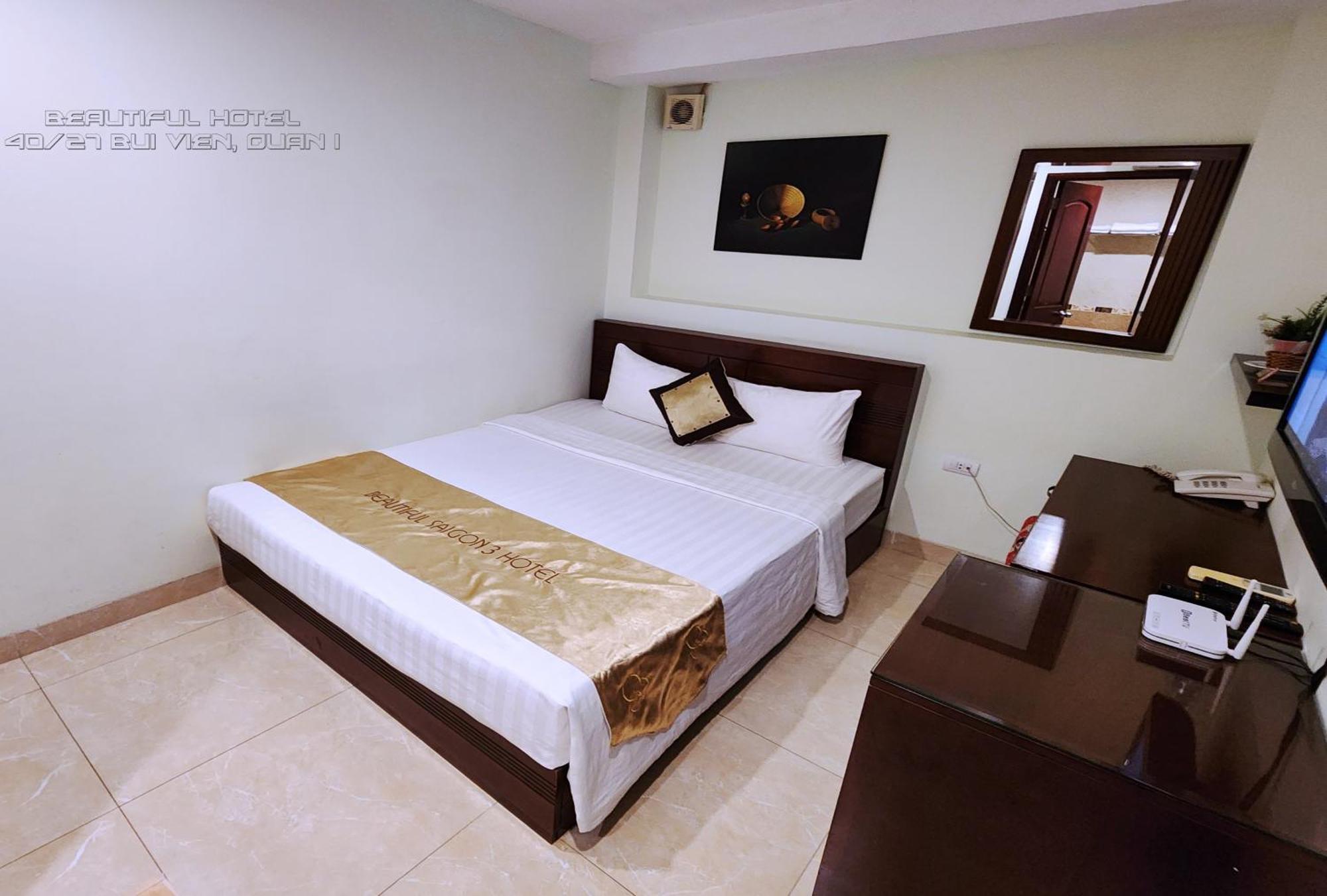 Beauty Saigon Hotel Ho Chi Minh-stad Buitenkant foto