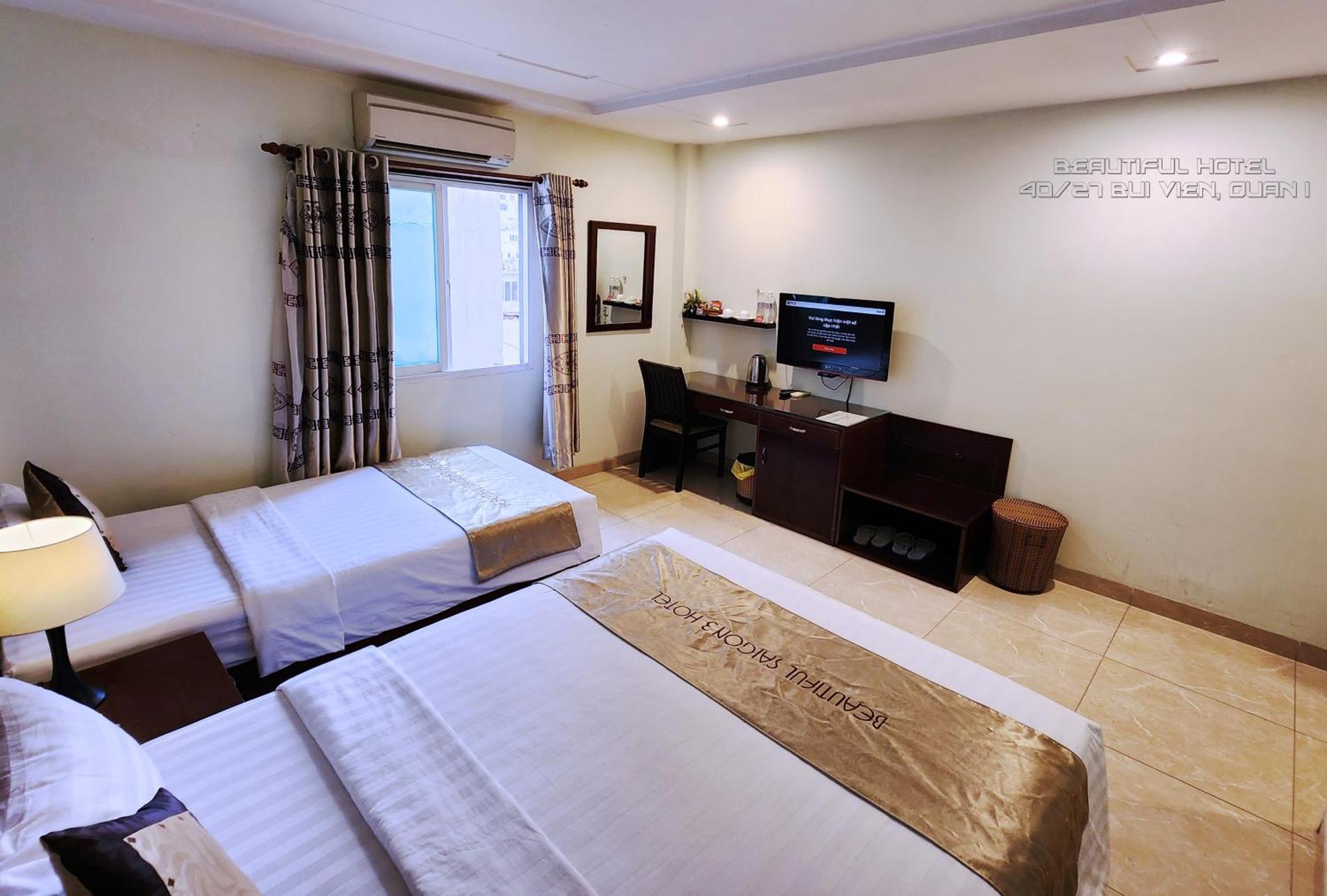 Beauty Saigon Hotel Ho Chi Minh-stad Buitenkant foto
