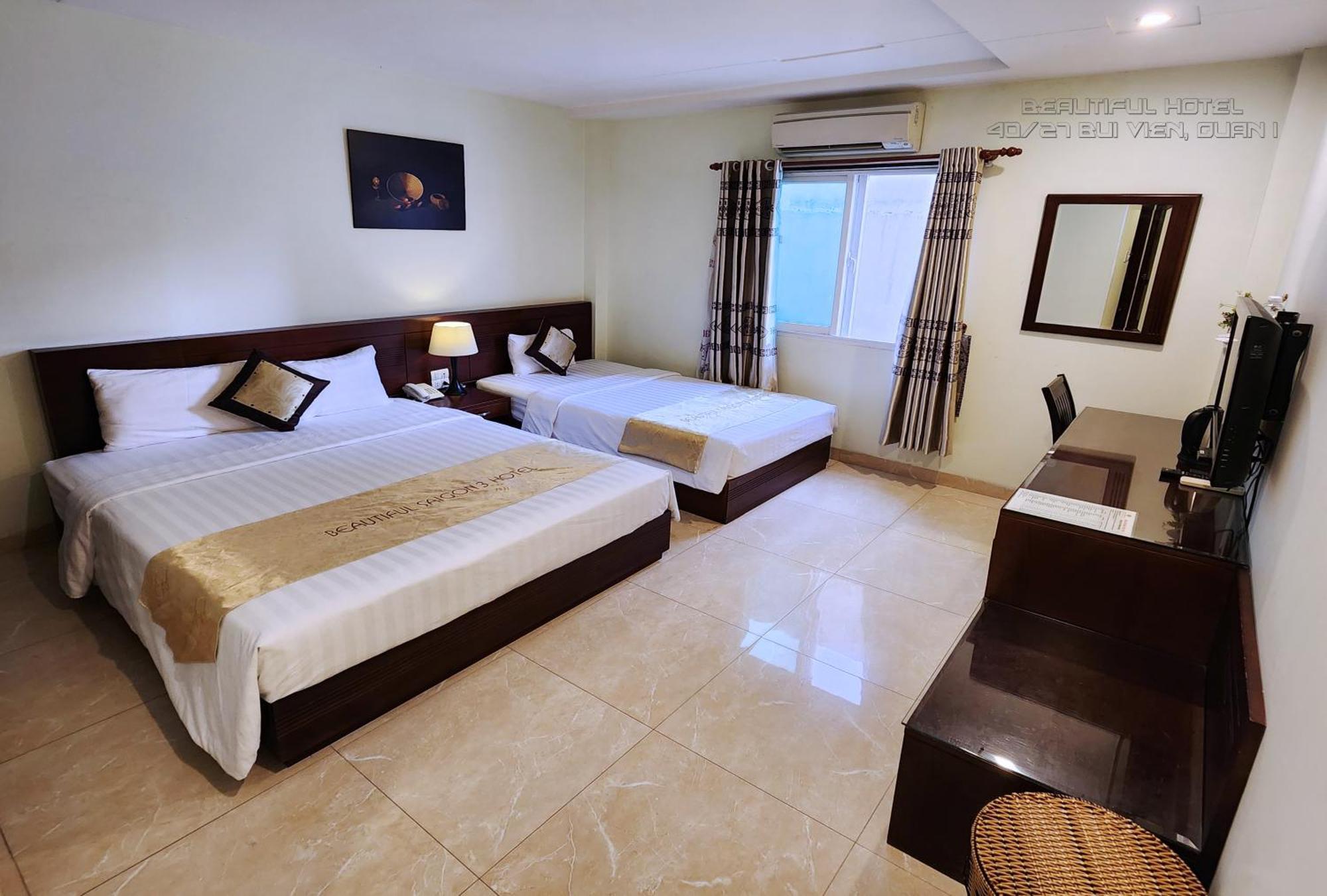 Beauty Saigon Hotel Ho Chi Minh-stad Buitenkant foto