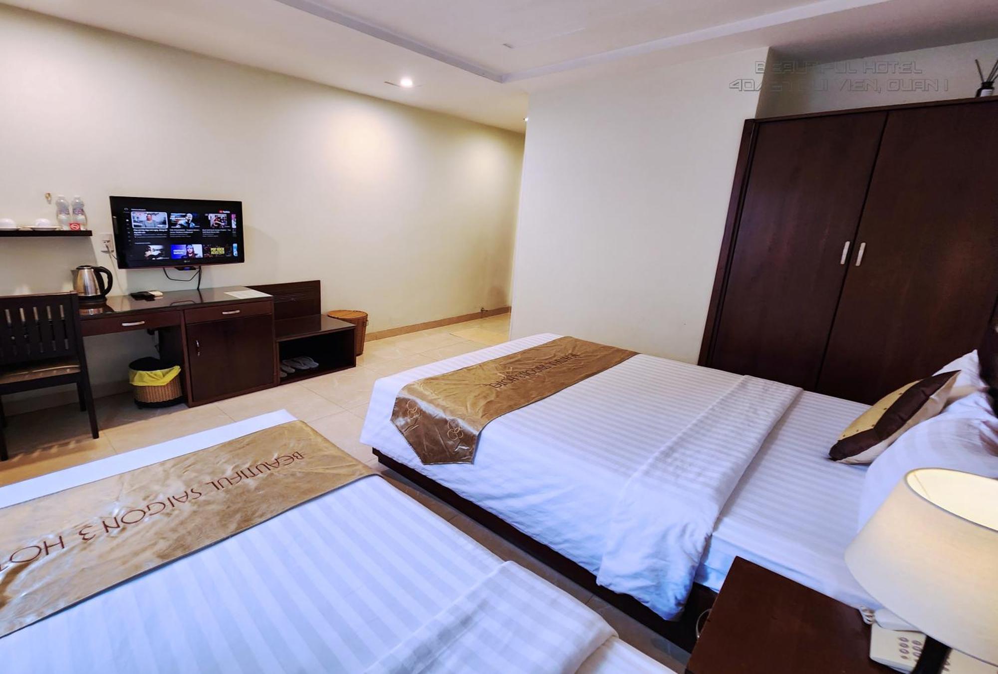 Beauty Saigon Hotel Ho Chi Minh-stad Buitenkant foto