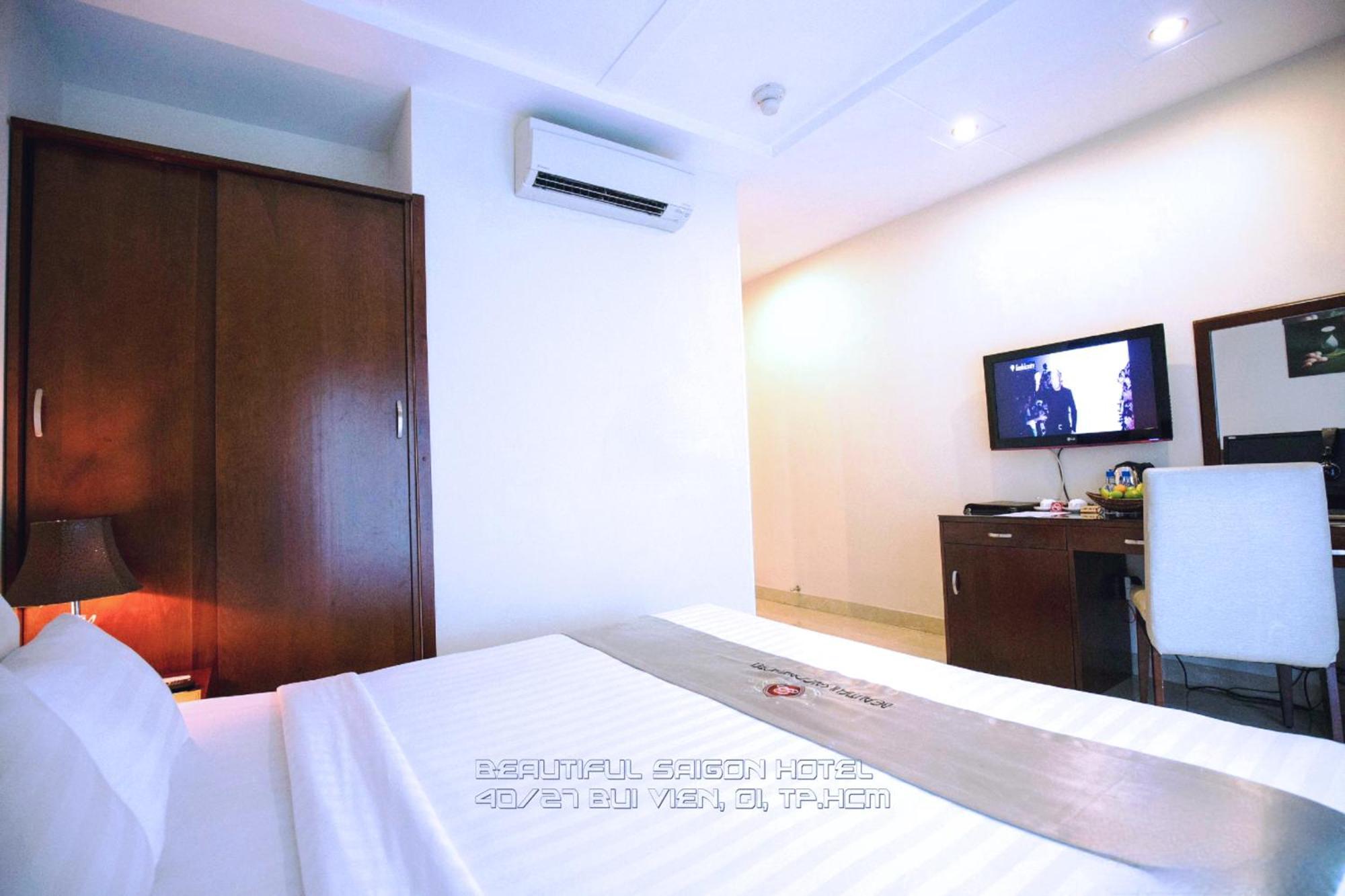 Beauty Saigon Hotel Ho Chi Minh-stad Buitenkant foto