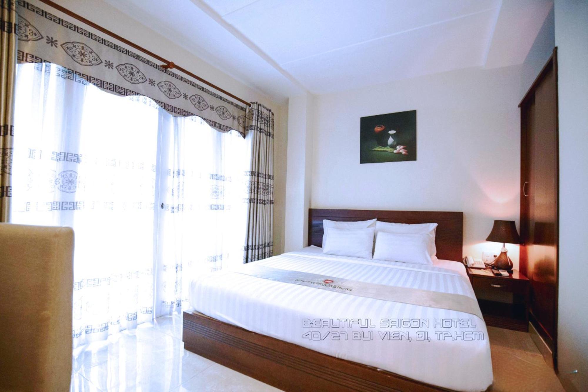 Beauty Saigon Hotel Ho Chi Minh-stad Buitenkant foto