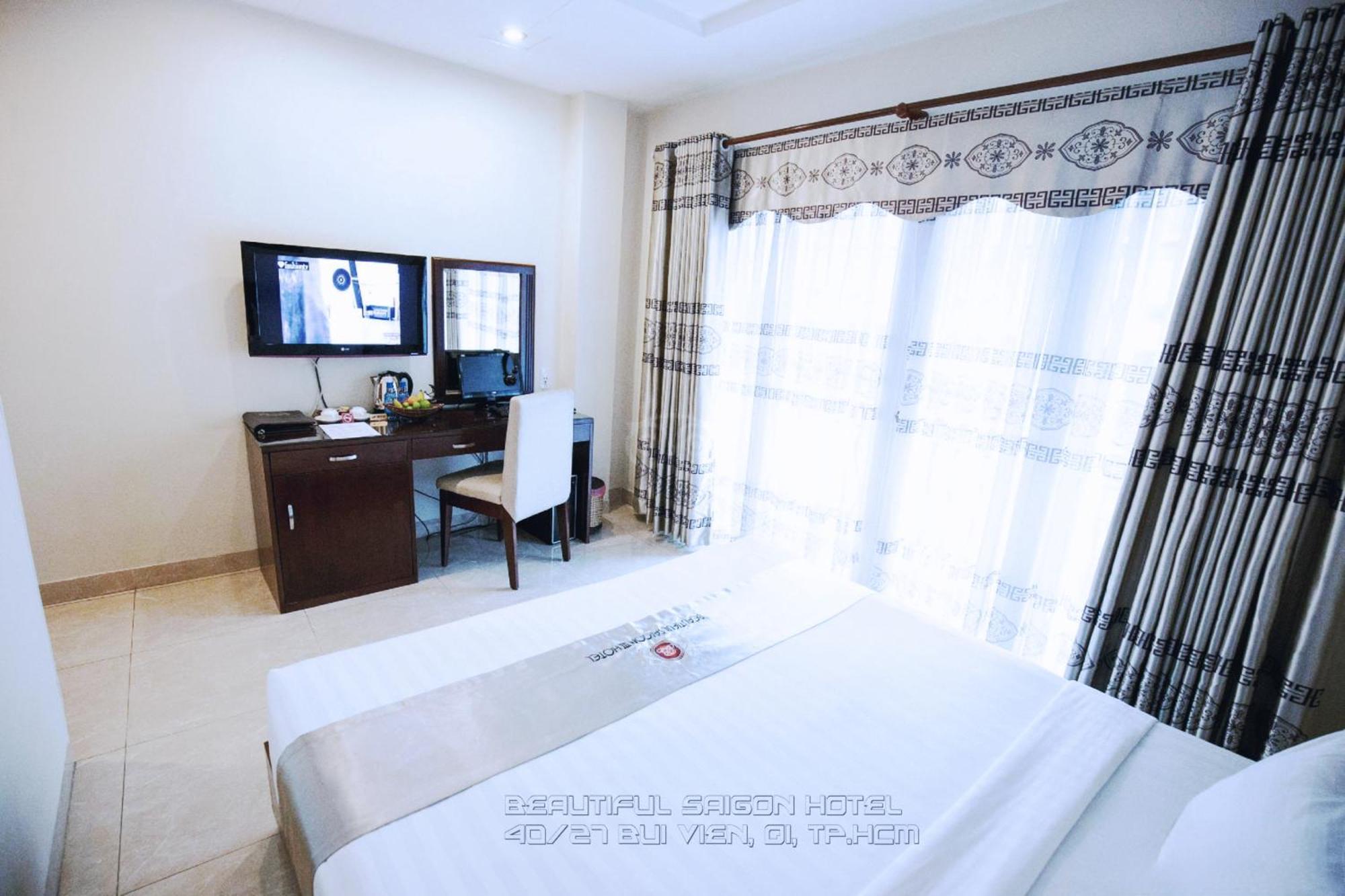 Beauty Saigon Hotel Ho Chi Minh-stad Buitenkant foto