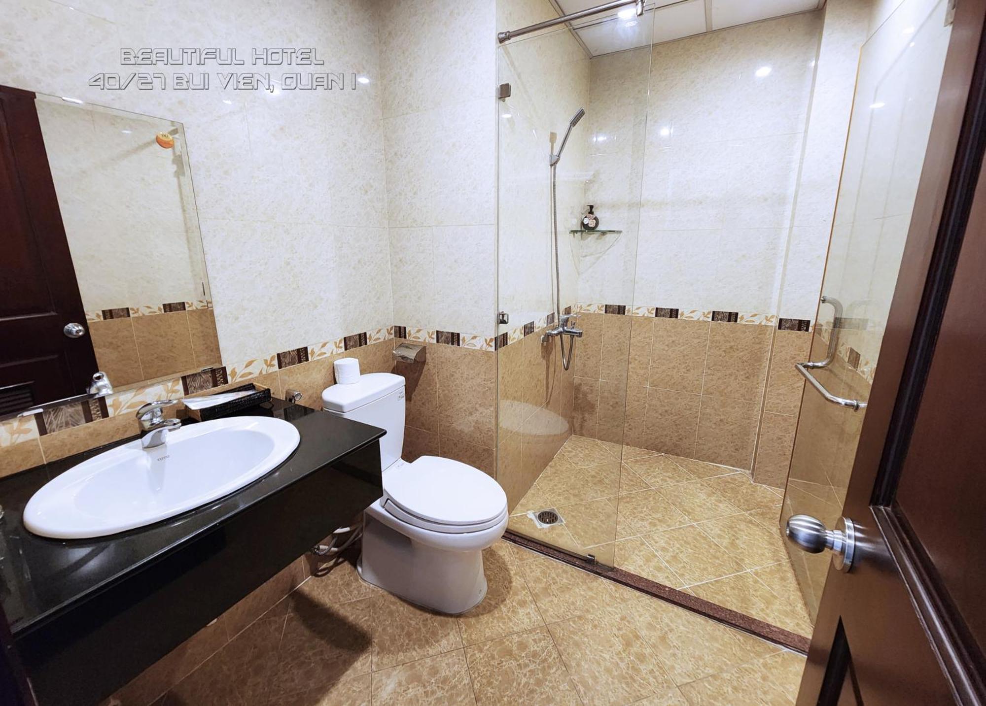 Beauty Saigon Hotel Ho Chi Minh-stad Buitenkant foto
