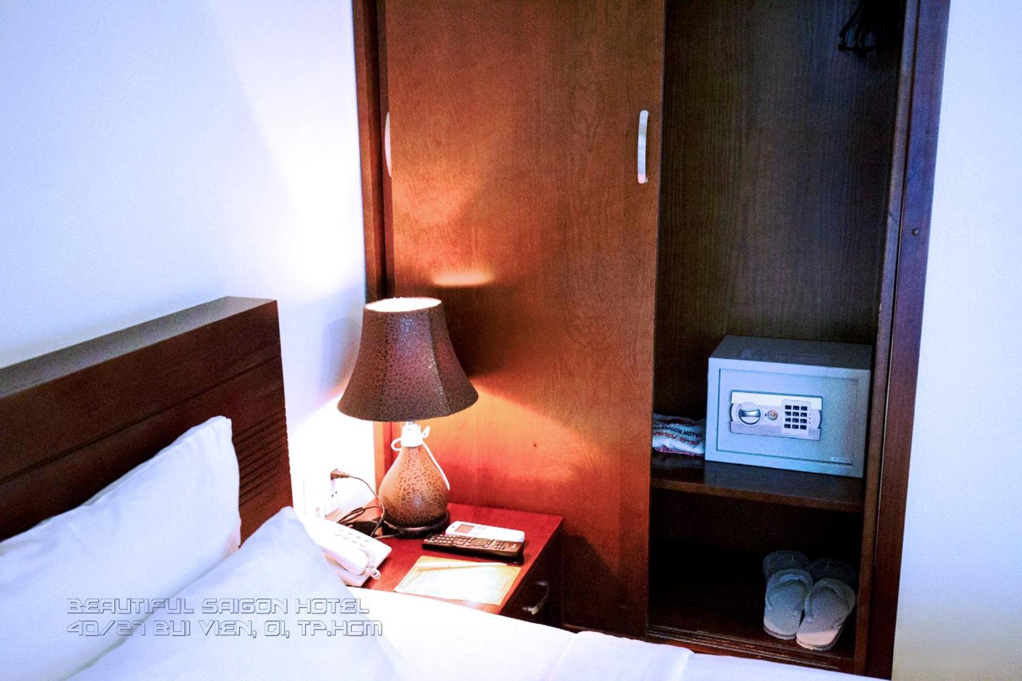 Beauty Saigon Hotel Ho Chi Minh-stad Buitenkant foto