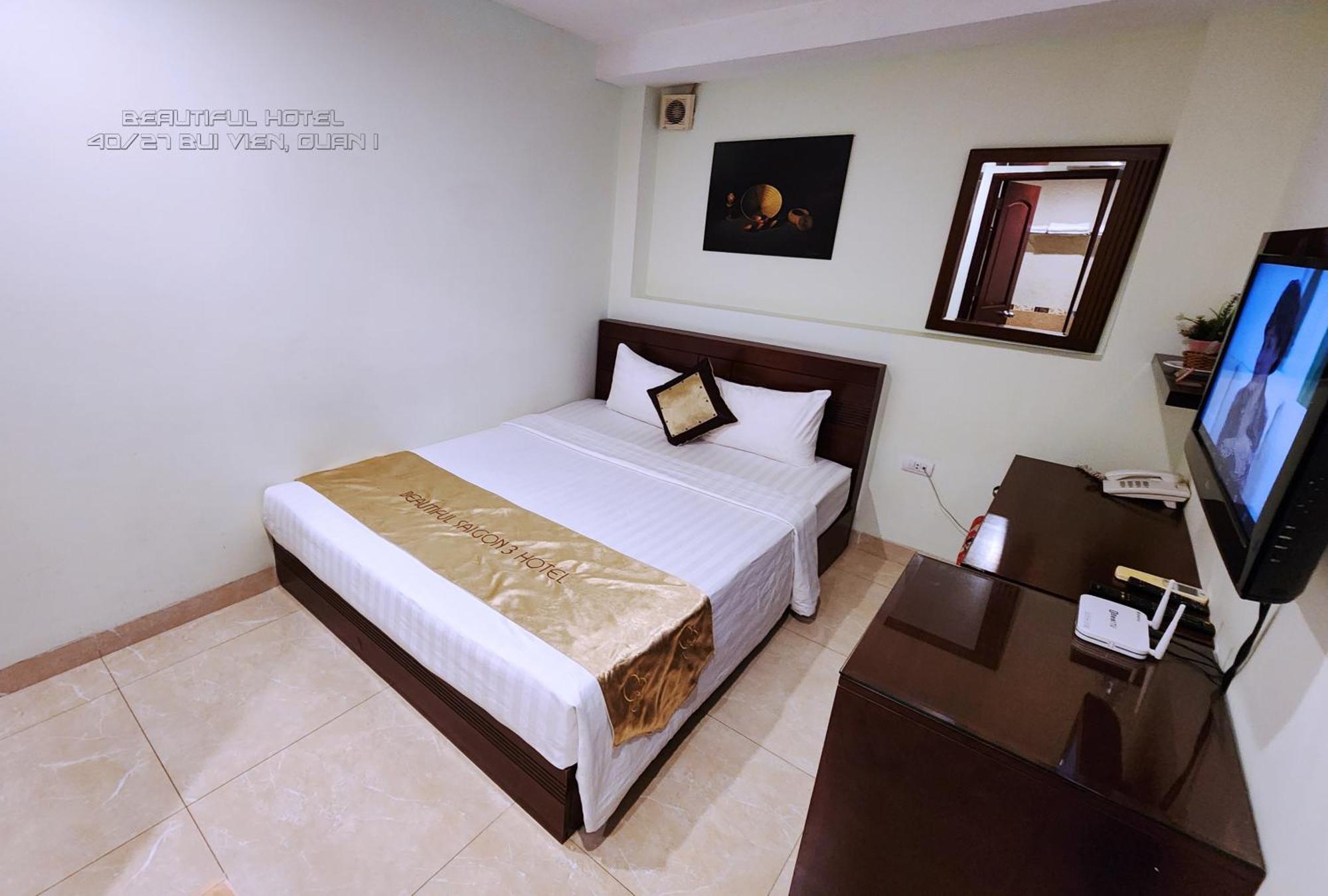 Beauty Saigon Hotel Ho Chi Minh-stad Buitenkant foto
