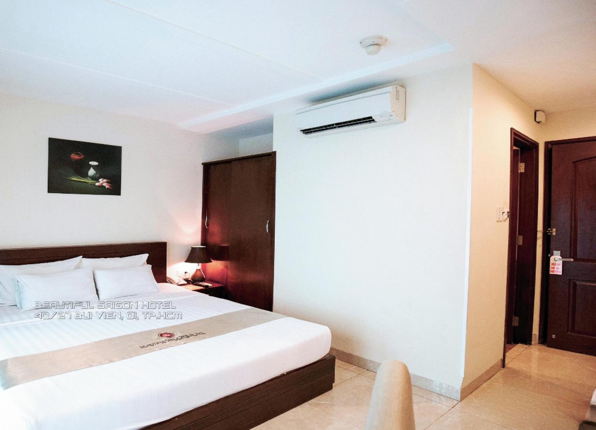 Beauty Saigon Hotel Ho Chi Minh-stad Buitenkant foto